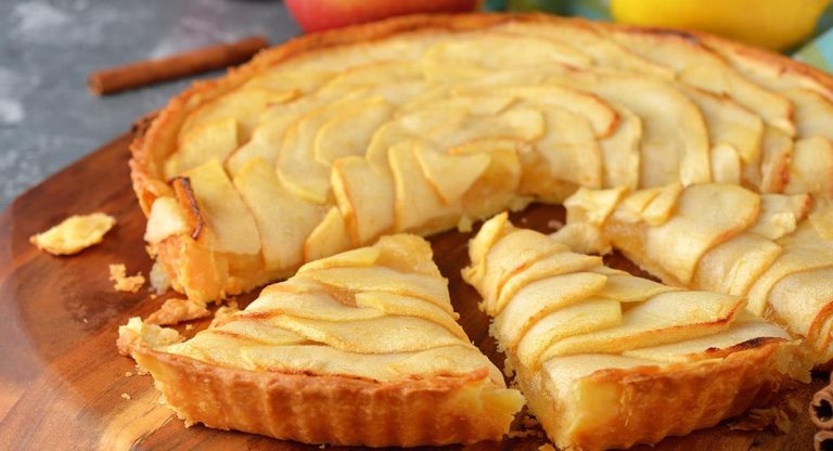 Tentadora tarta de manzana en 3 pasos: ¡Sencillez, rapidez y delicia!