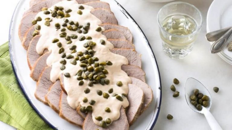 Deliciosa y tradicional receta de vitel toné para nochebuena y Navidad: fácil, irresistible y auténtica