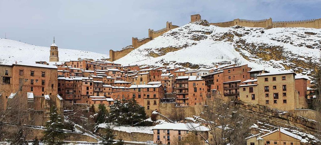 Albarracin navidad Moncloa