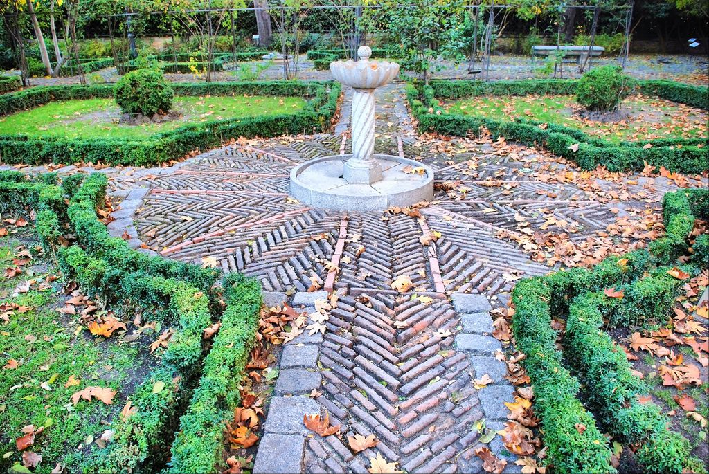 EL JARDÍN SECRETO DEL PALACIO DE ATEGORRIETA