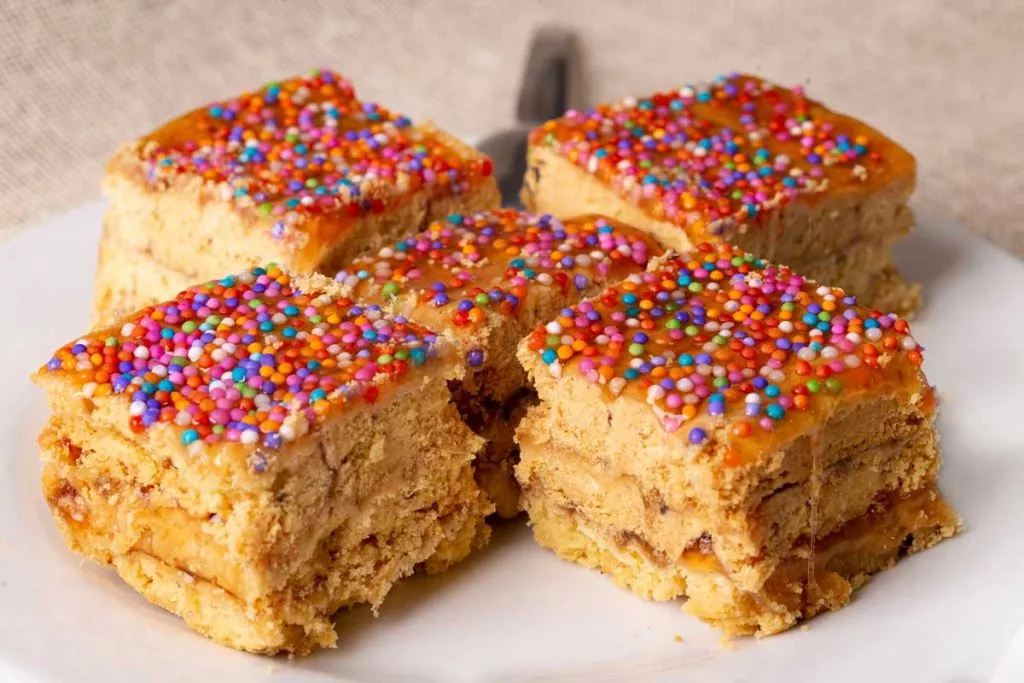 LA MAGIA DE LAS GALLETAS DE TURRÓN