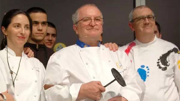 EL PAPEL DE LA TÉCNICA EN LA COCINA DE JUAN MARI ARZAK