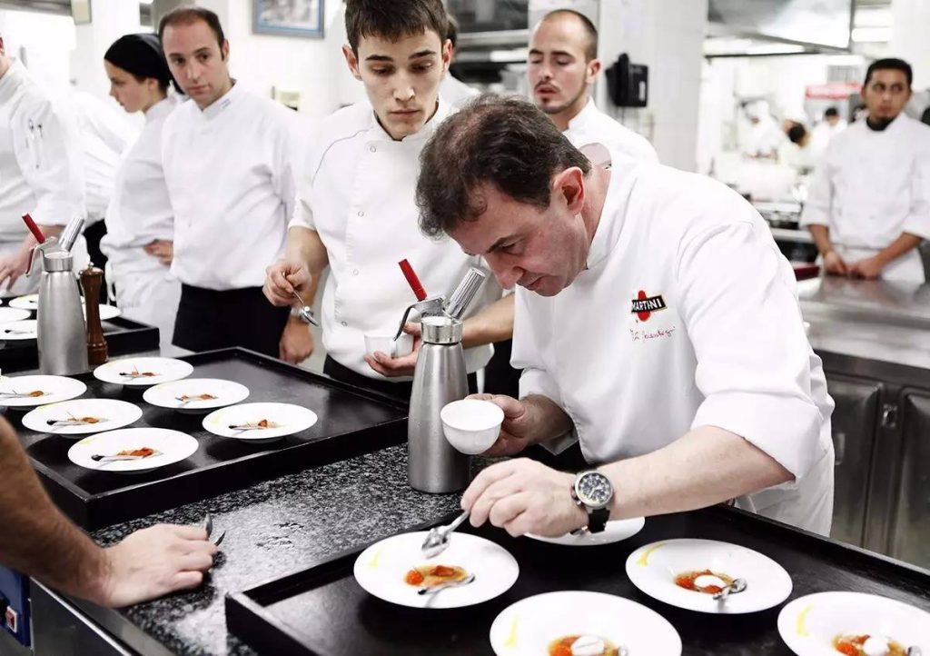 Los restaurantes del chef espanol Martin Berasategui 2 Moncloa