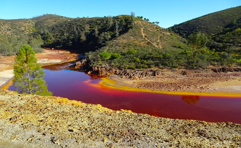 MINAS DE RIOTINTO EN HUELVA Moncloa