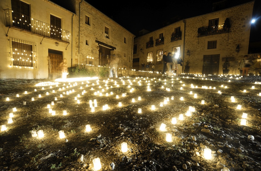 RINCONES CON HISTORIA: PEDRAZA, EL SECRETO DE SEGOVIA