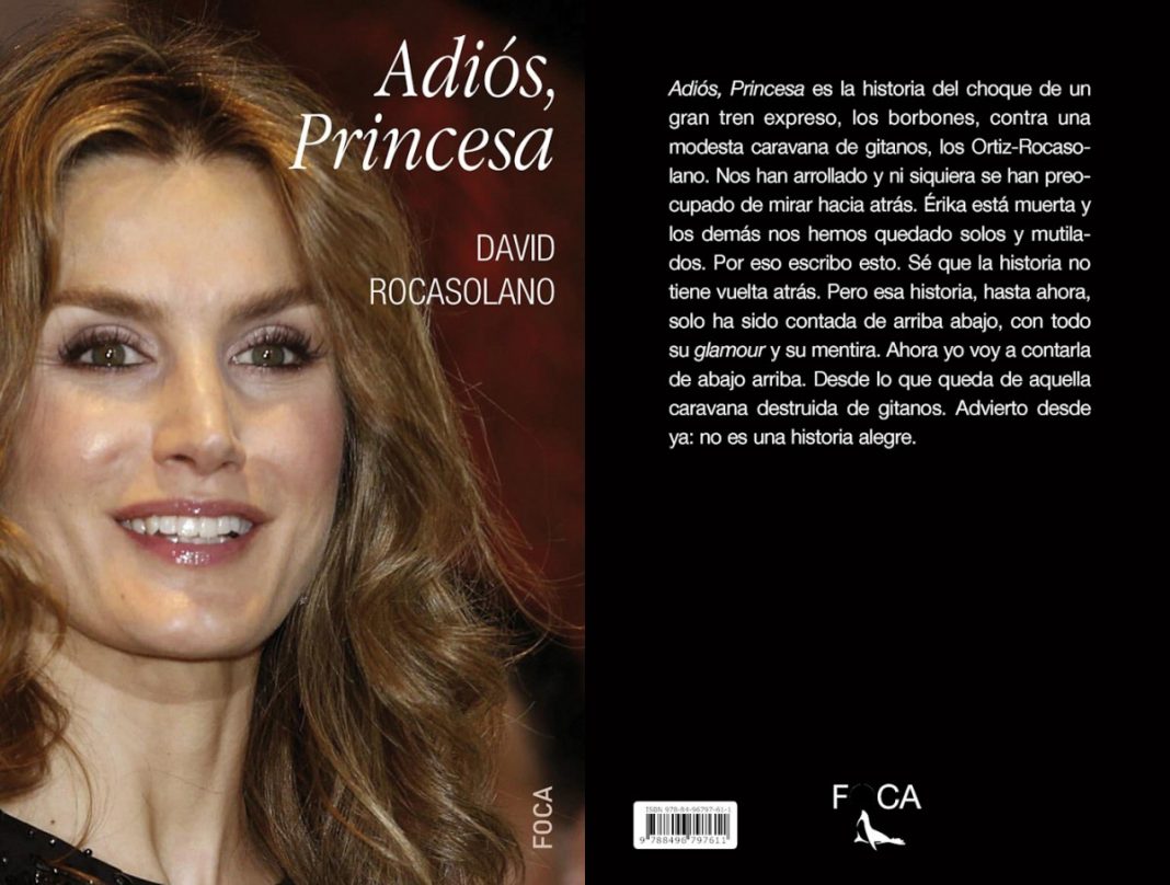 adios princesa de david rocasolano