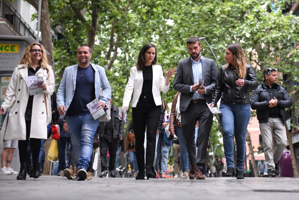 Jesús Santos, Carolina Alonso, Roberto Sotomayor y Sergio García ya no siguen los pasos de Ione Belarra.