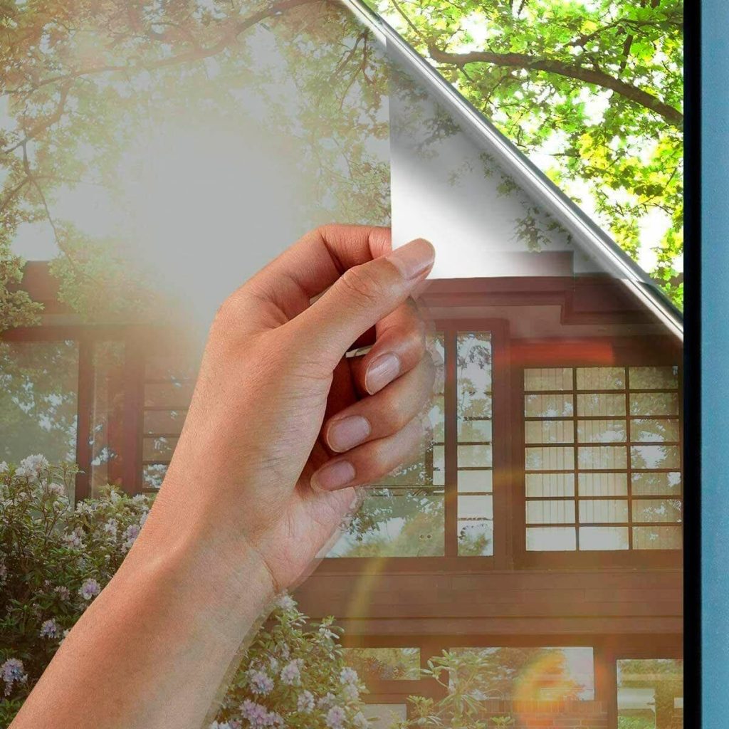 Kit de aislamiento de ventana, protección contra el frío, película aislante  para mantener el calor, kit de vidrio secundario de ventana transparente