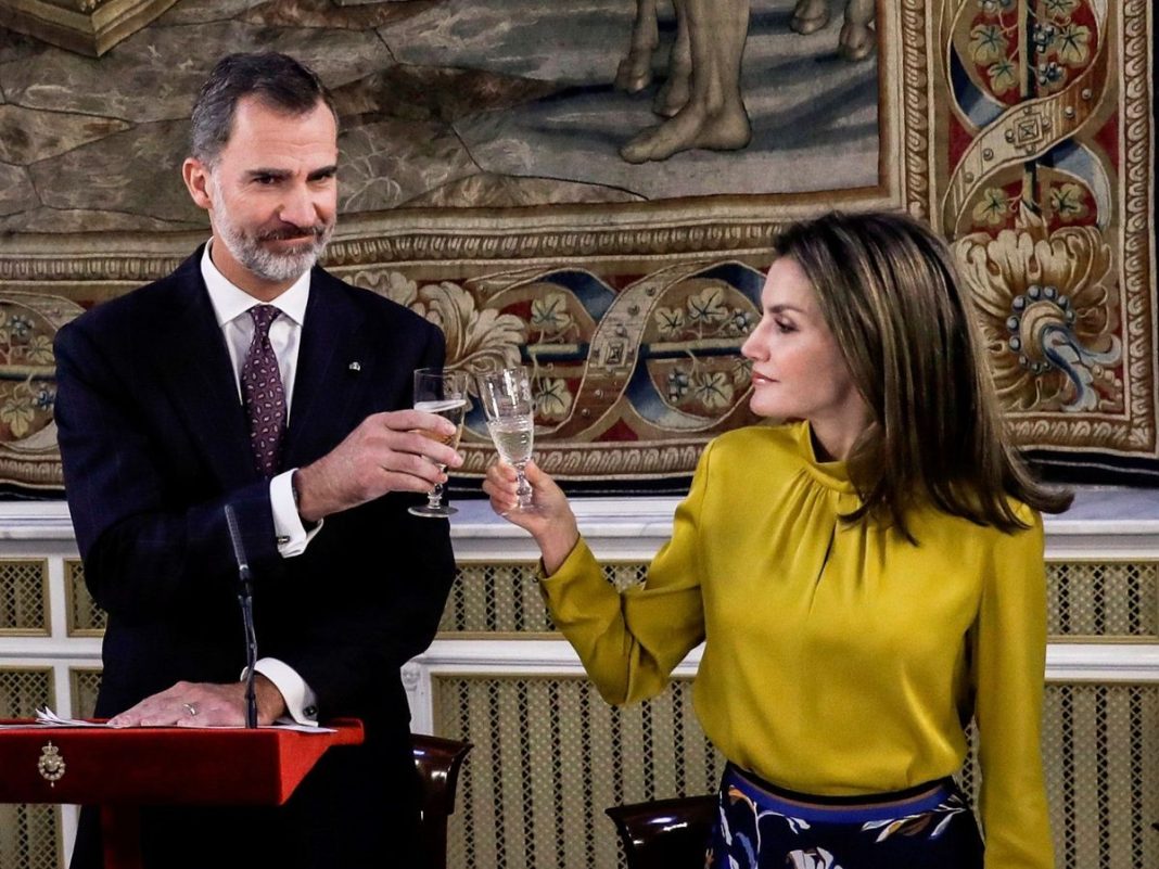 letizia y felipe VI