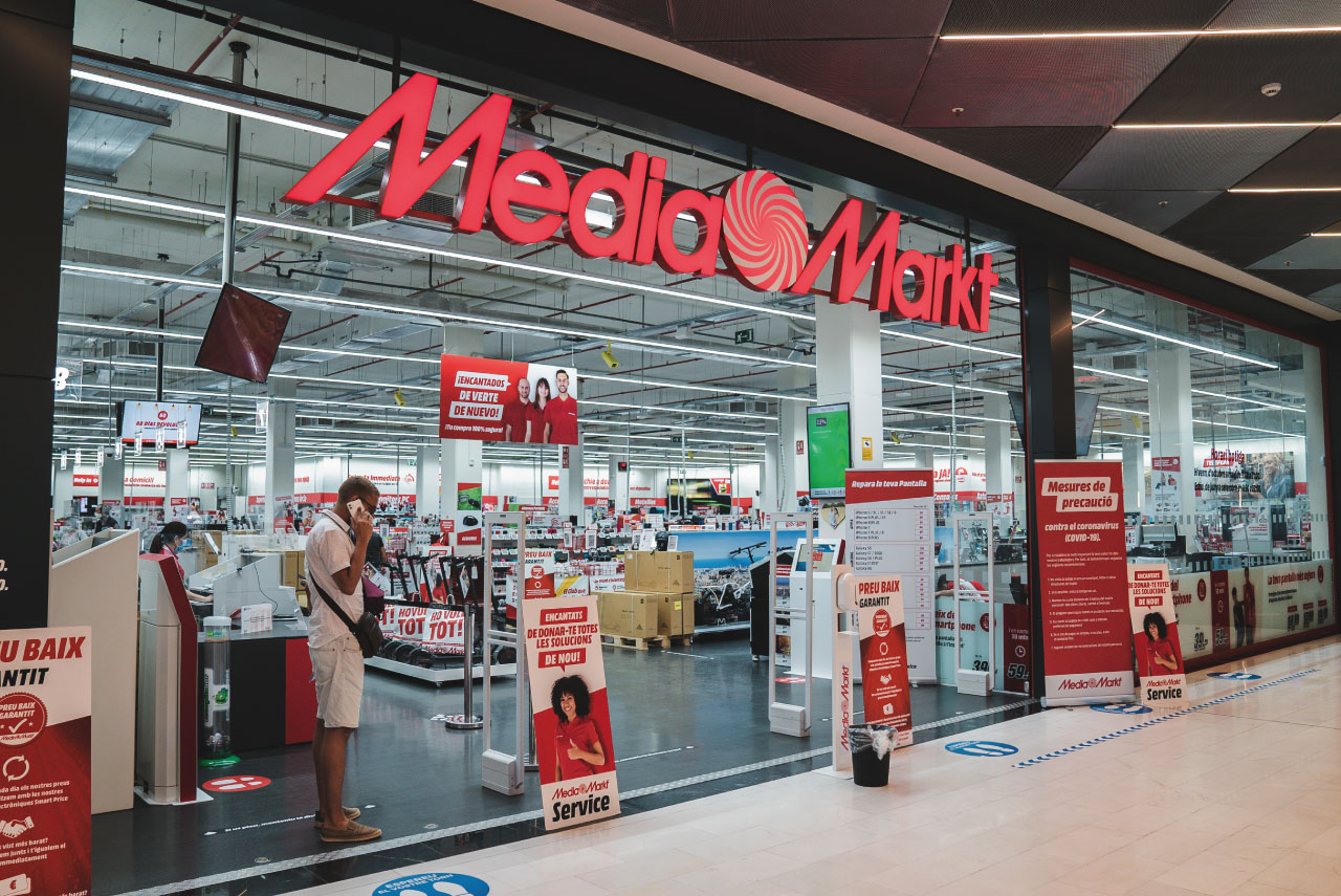 Pistola masaje media discount markt