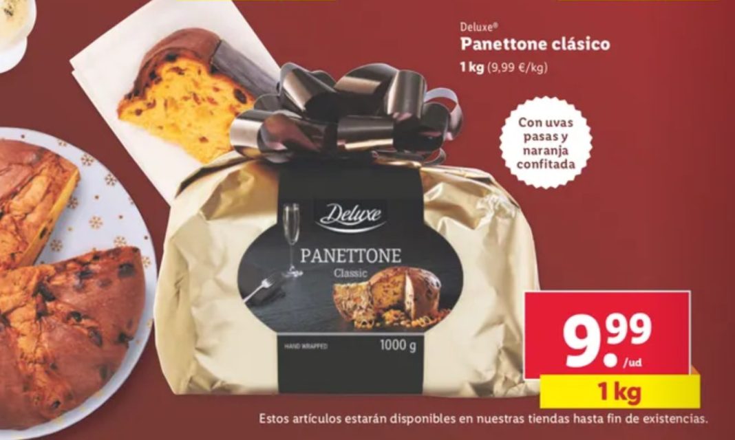 panettone clasico