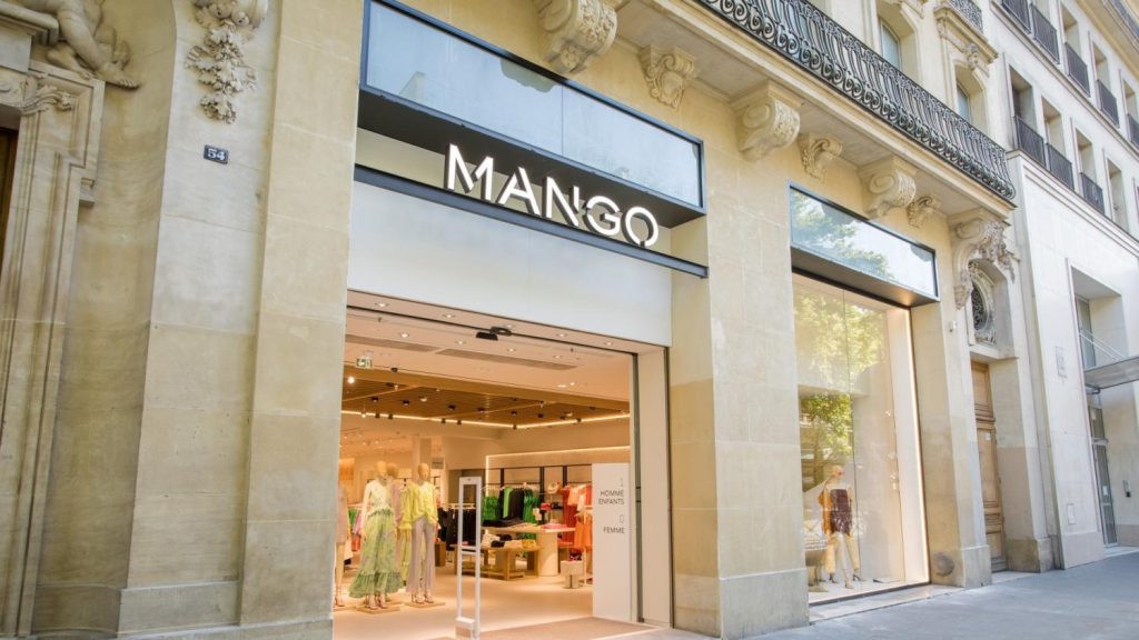 tienda de mango Moncloa