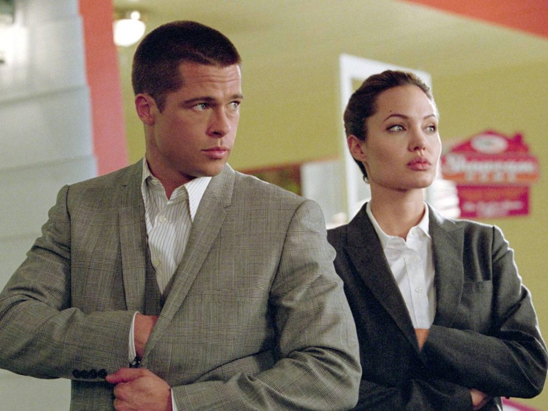 Mr. & Mrs. Smith