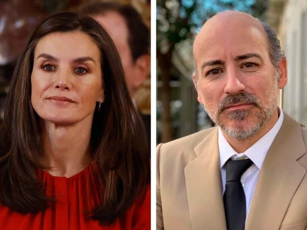 Golpe bajo de Jaime del Burgo a Letizia: La reina Sofia protagonista