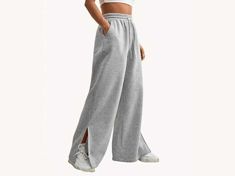 Pantalones de pijama para mujer – Ropa de dormir casual con piel de  leopardo pantalones con cordón de pierna ancha para ejercicios de salida  para