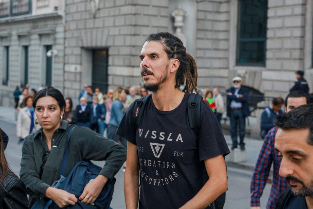 El Constitucional estudia la absolución de Alberto Rodríguez (Podemos) por patear a un policía | Foto: Europa Press