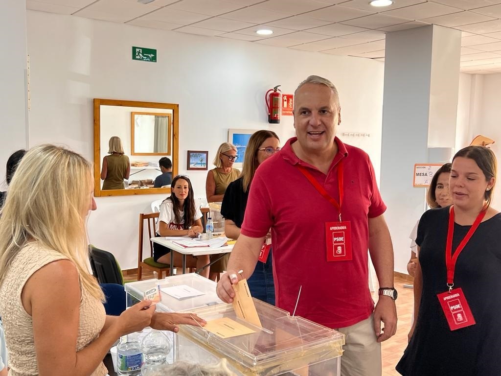 Ruiz Boix (PSOE) renuncia a su acta en la Diputación de Cádiz | Foto: PSOE CÁDIZ