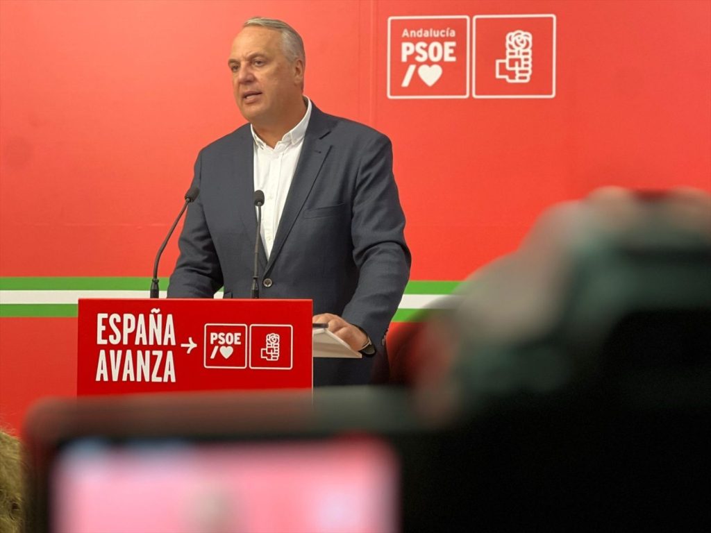 Ruiz Boix (PSOE) renuncia a su acta en la Diputación de Cádiz | Foto: Europa Press