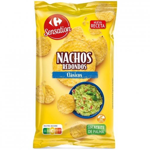 Nachos redondos clasicos Sensation Moncloa