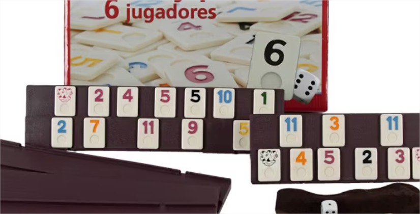 Rummy 6 jugadores Aquamarine · Aquamarine Games · El Corte Ingles Google Chrome Moncloa