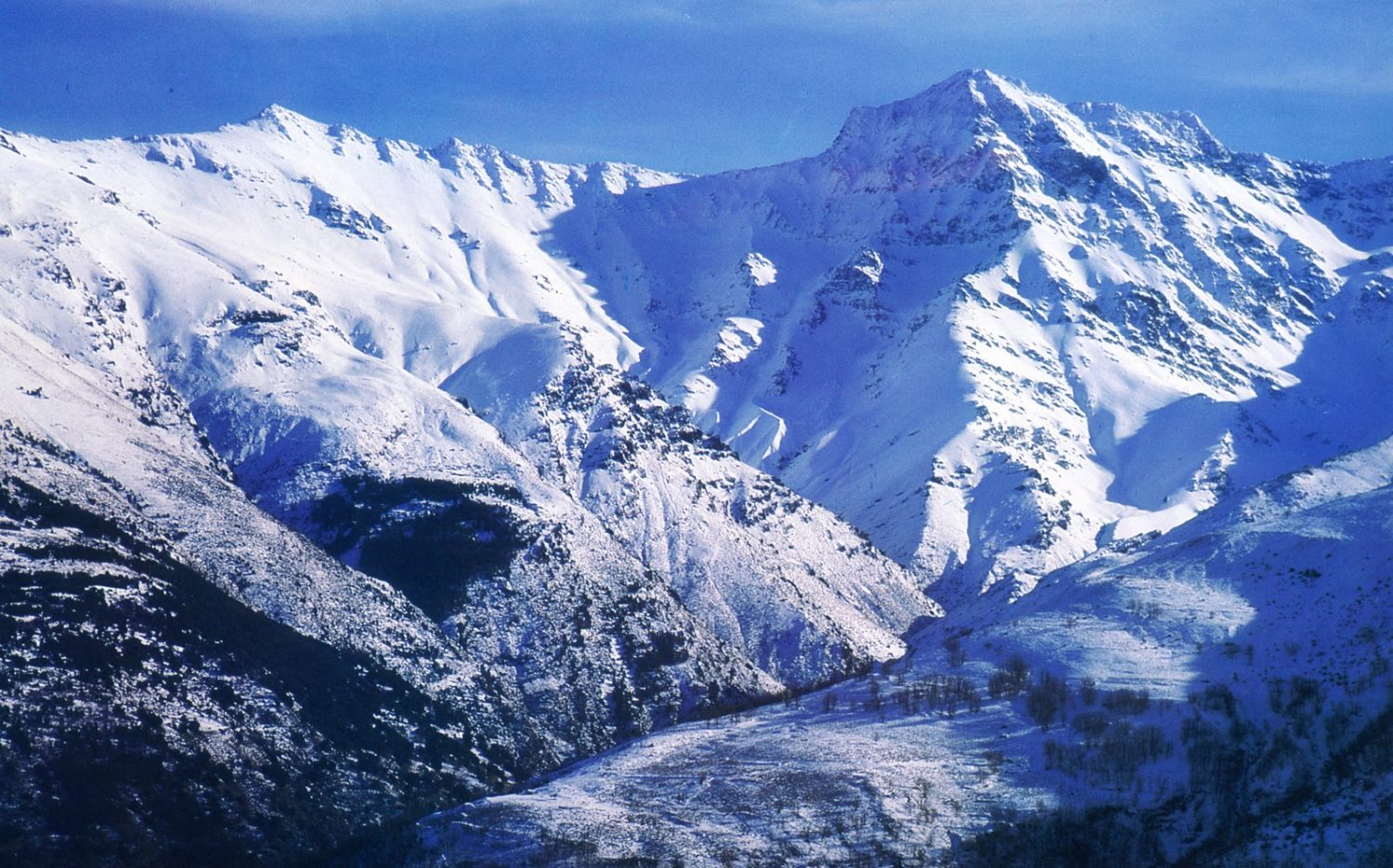 Sierra nevada: el rey de la nieve en el sur de España