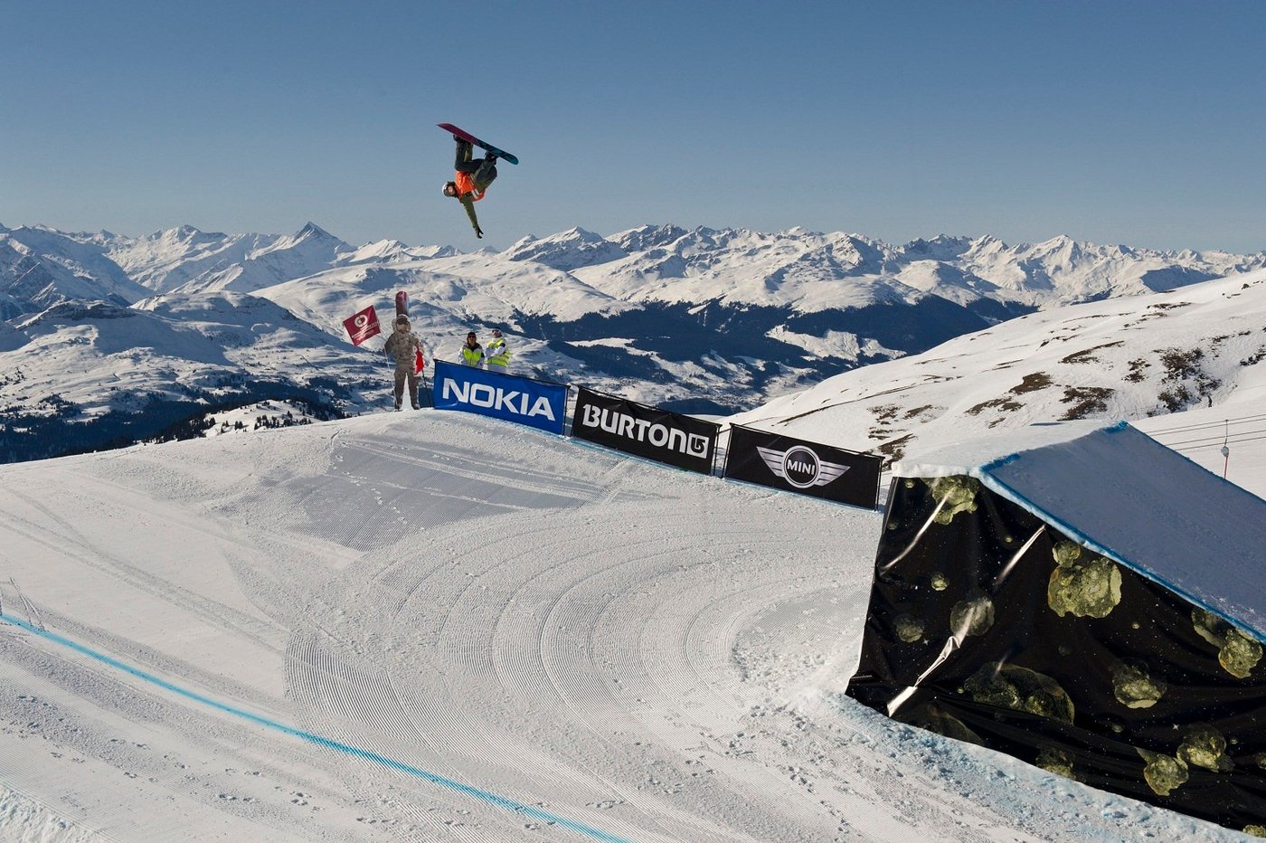 Snowpark Laax: Un paraíso para los amantes del snowboard