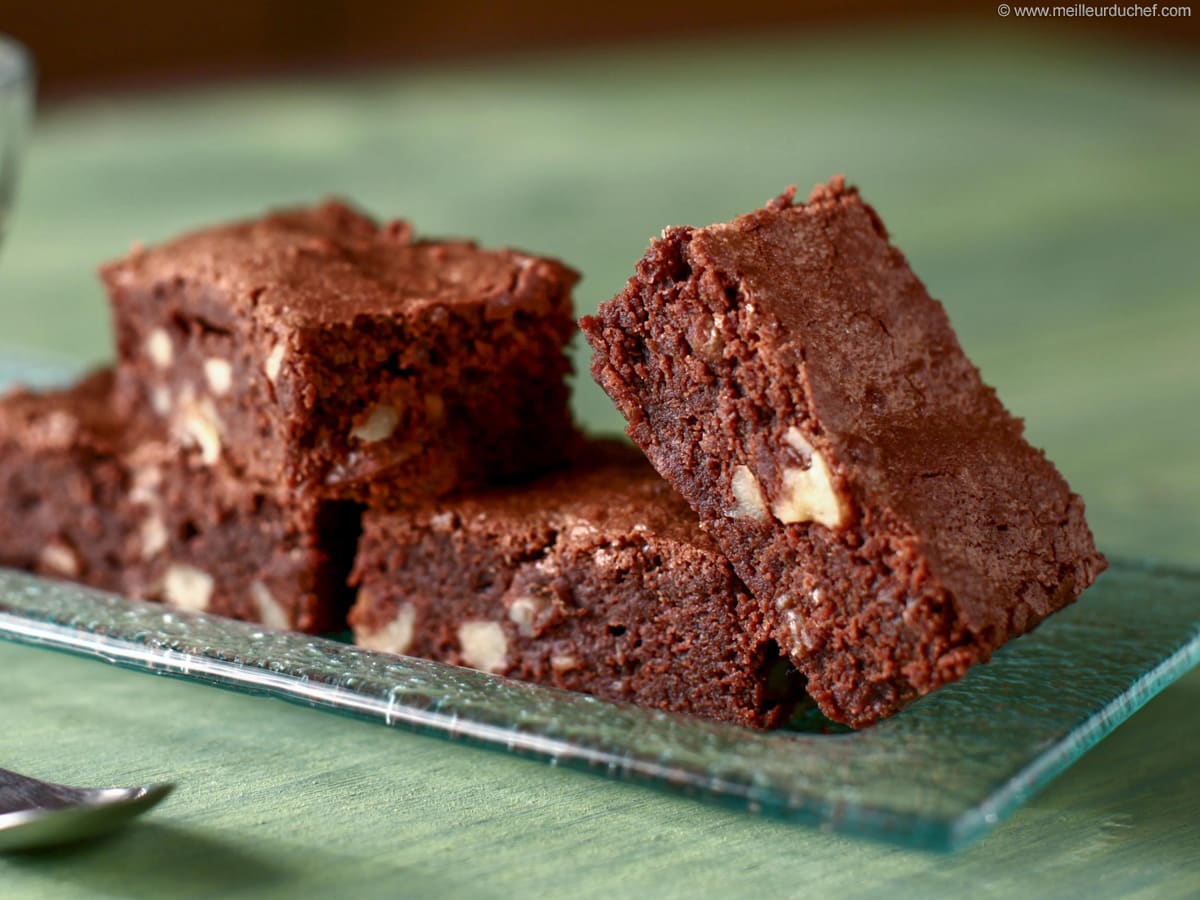 FINAL FELIZ: BROWNIE VEGANO Y SIN GLUTEN