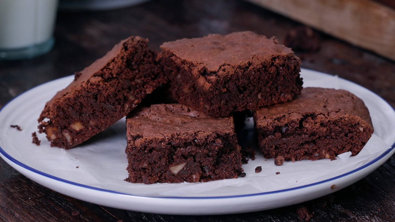 PLACER ARTESANAL: BROWNIE CON CERVEZA ARTESANA