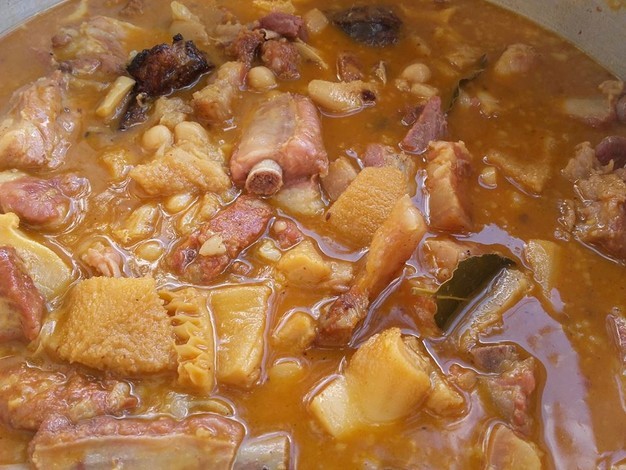 callos a la madrilena Moncloa