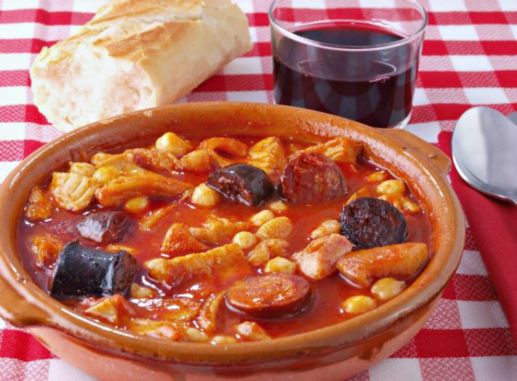 callos madrilena Moncloa