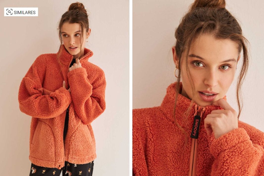 chaqueta borreguito women secret