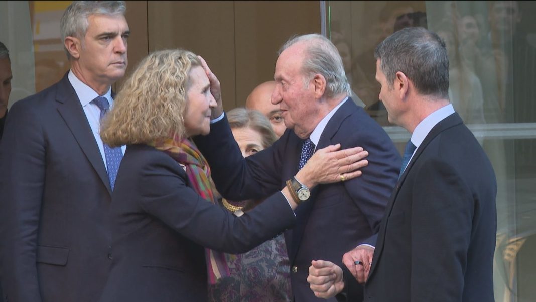 infanta elena y juan carlos I