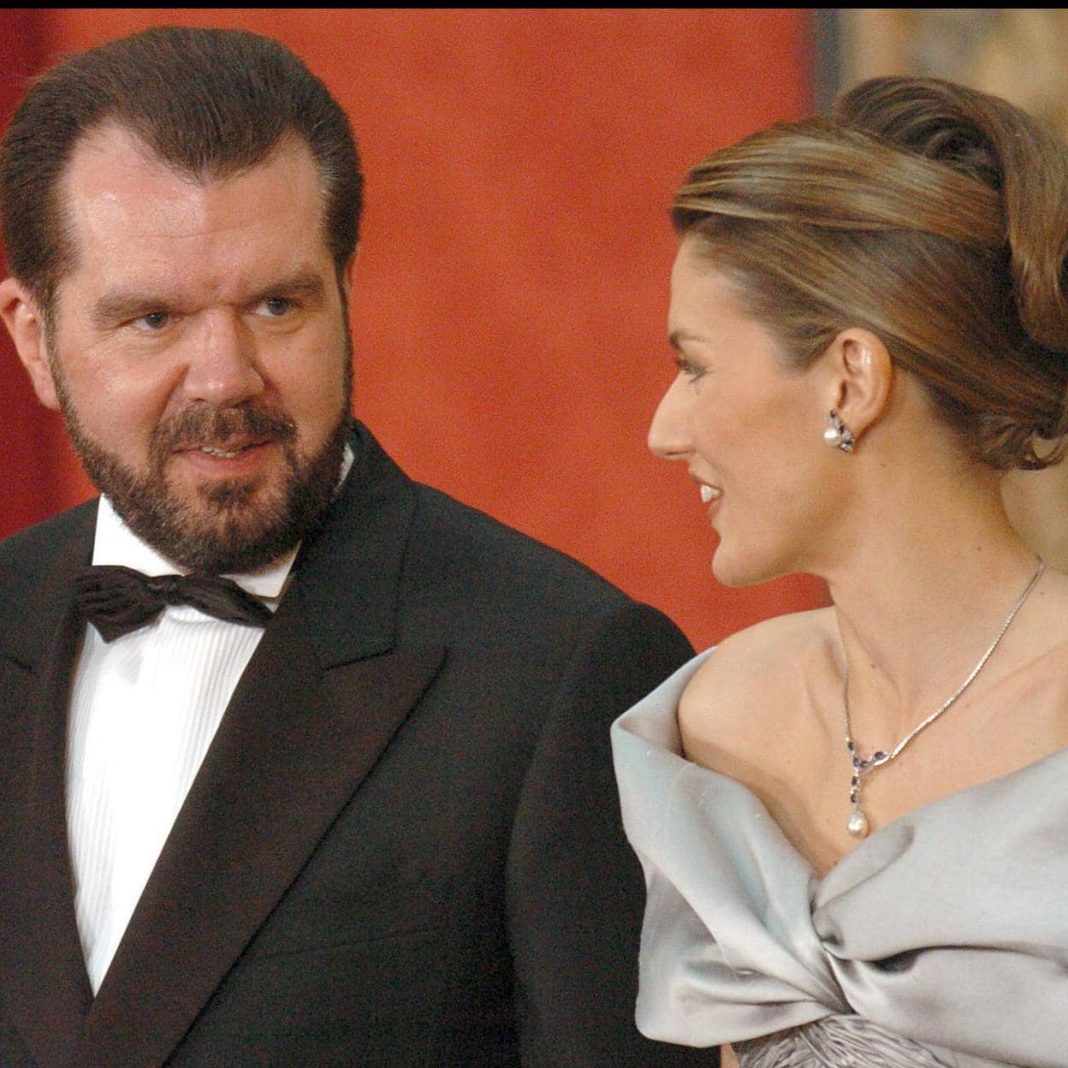 la reina letizia con jesus ortiz