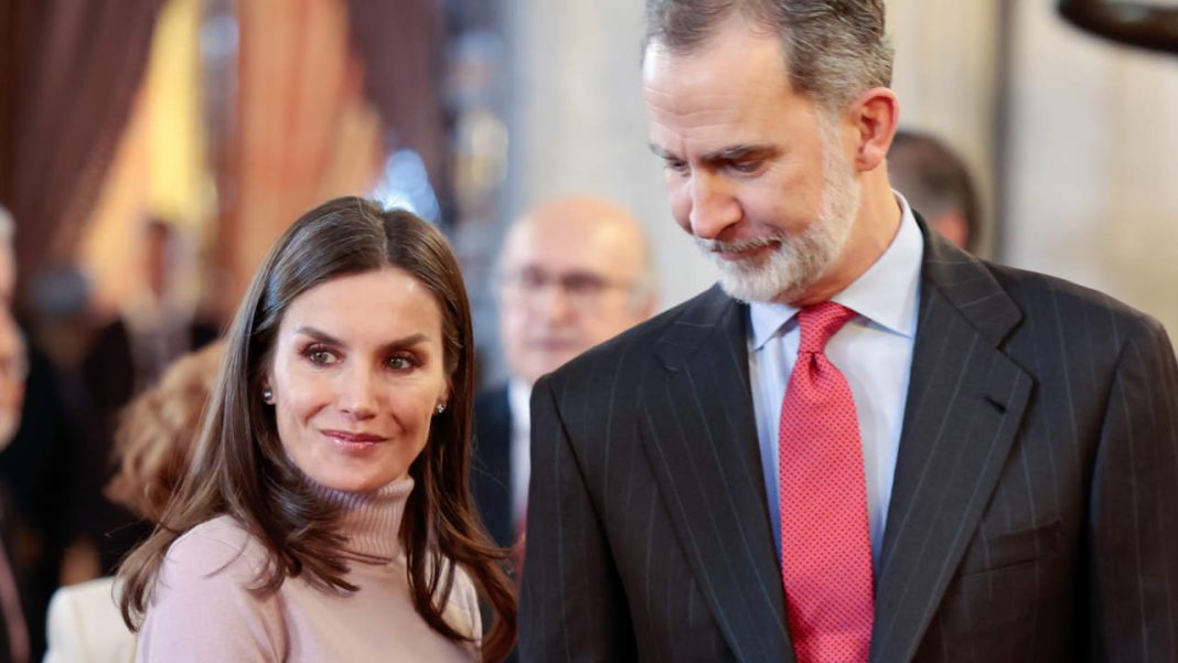 letizia y felipe