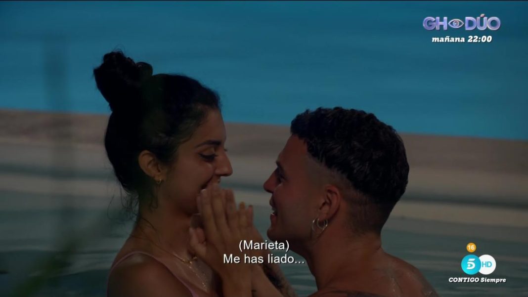 marieta y sergio en la isla de las tentaciones