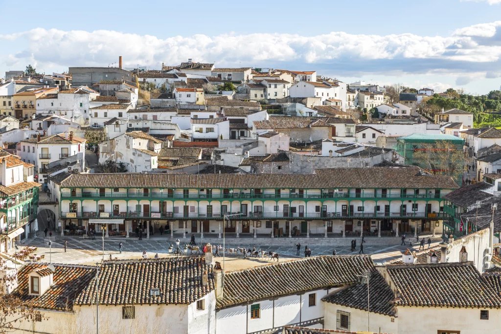 pueblo chinchon Moncloa