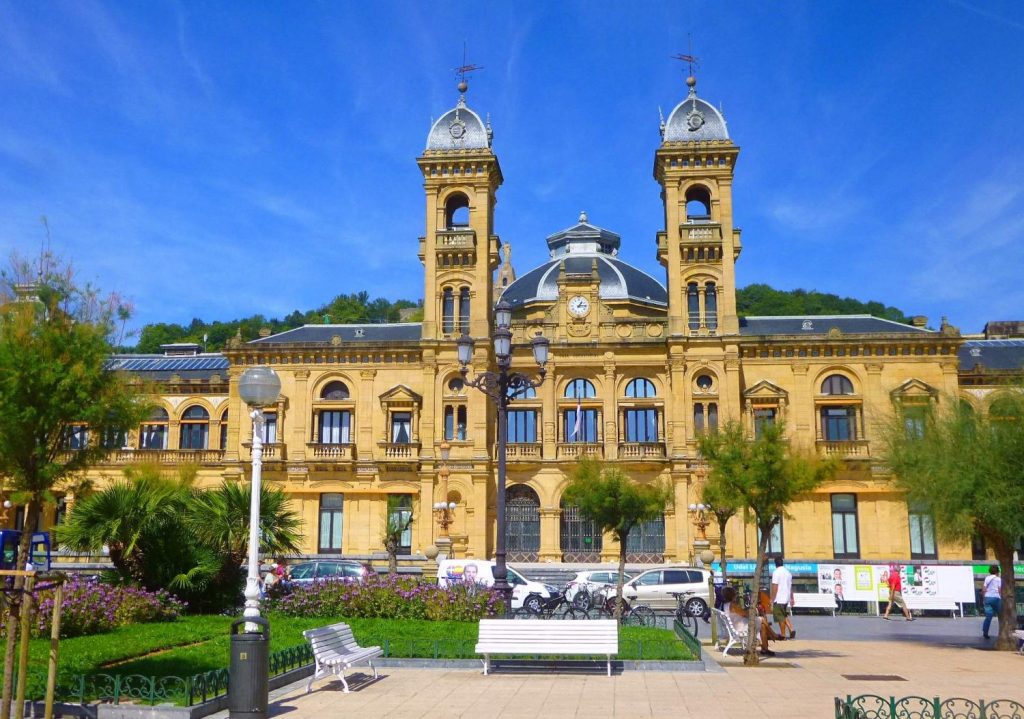 san sebastian ayuntamiento Moncloa