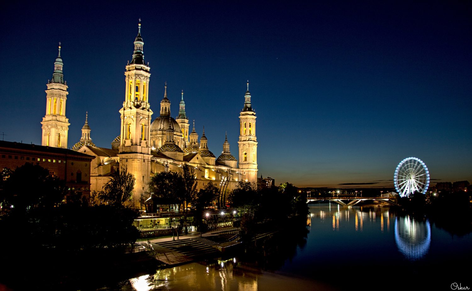 CELEBRANDO LA VIDA EN EL PILAR