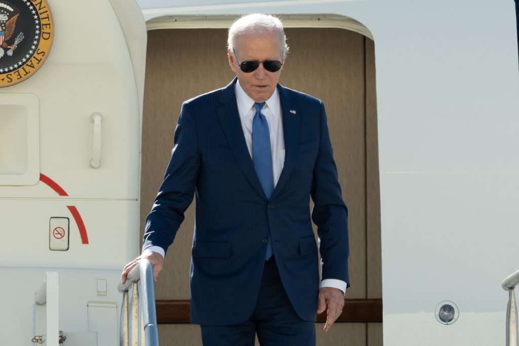 Joe Biden, presidente senil de EE UU