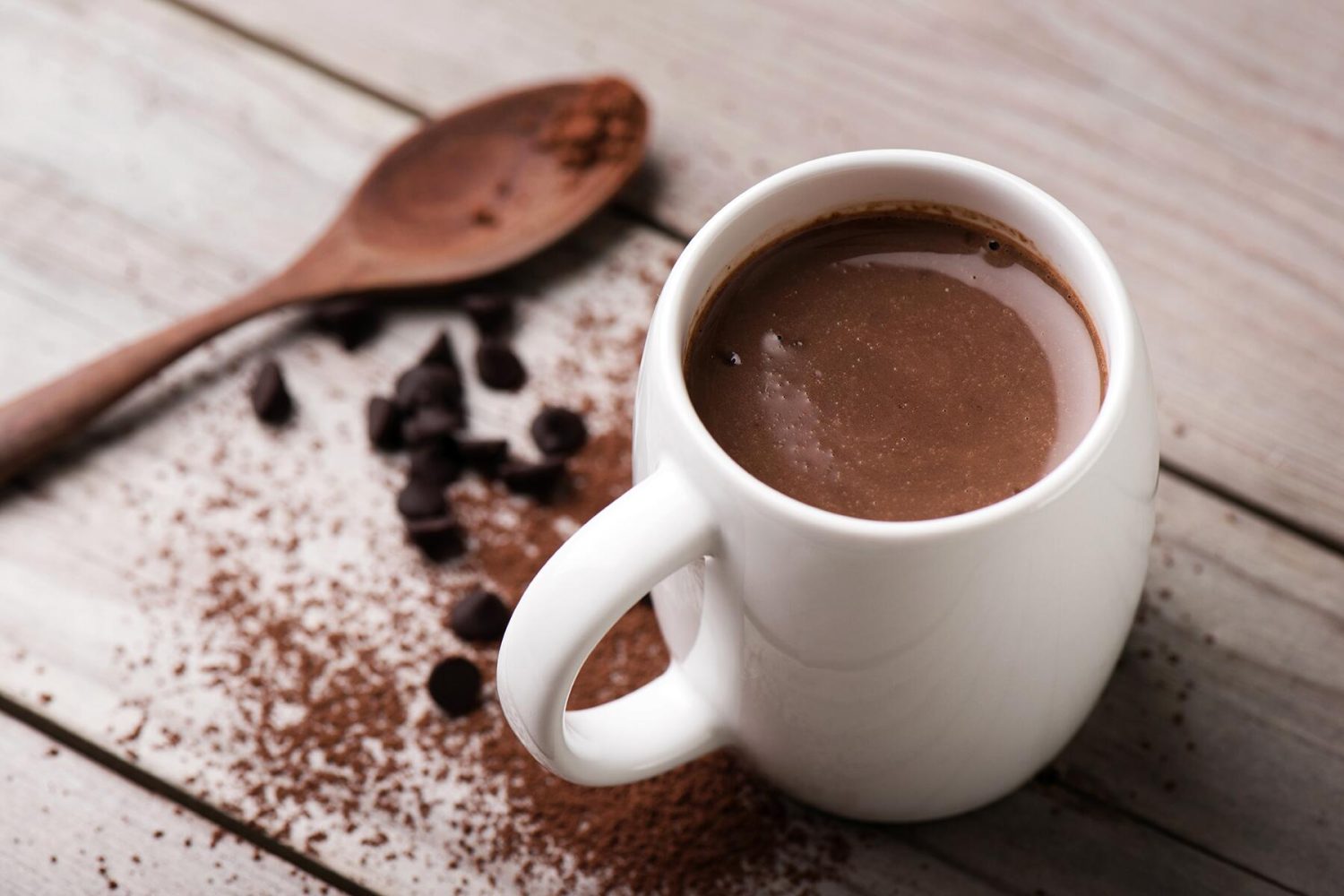 CHOCOLATE CON UN GIRO: INNOVACIÓN EN TU TAZA