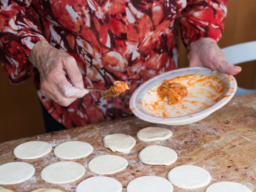 empanadillas de atún