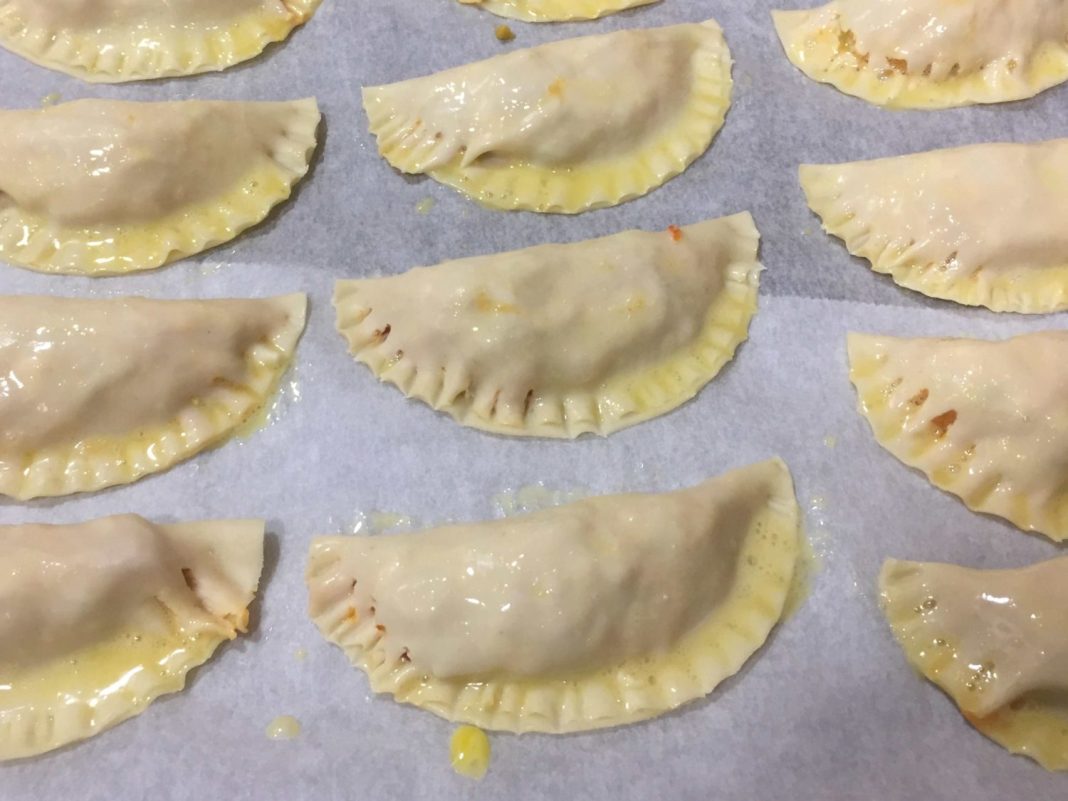 empanadillas de atún