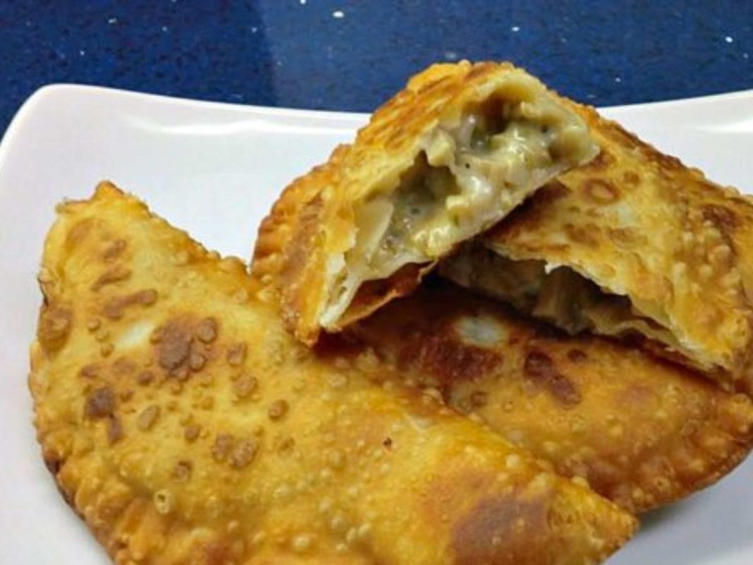 empanadillas de atún