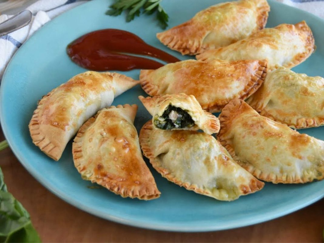 empanadillas de atún