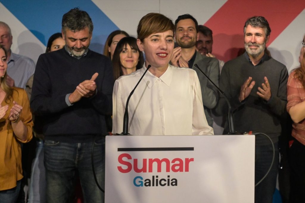 Marta Lois vuelve a sus orígenes tras su derrota en Galicia | Foto: Europa Press