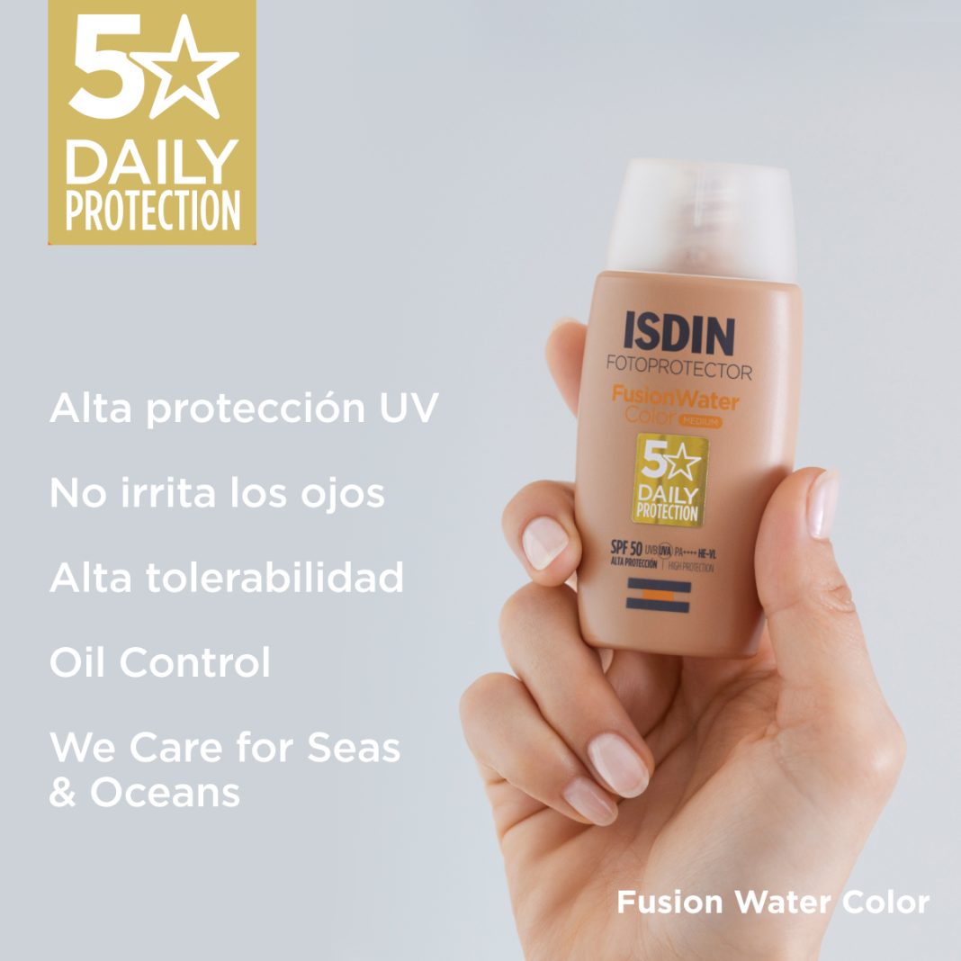 Fusion Water Color SPF 50 de ISDIN