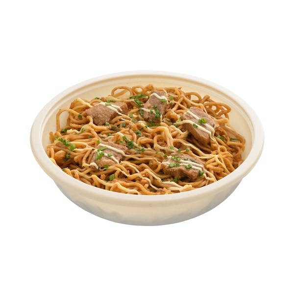 Noodles Yakisova con carne y verduras Moncloa