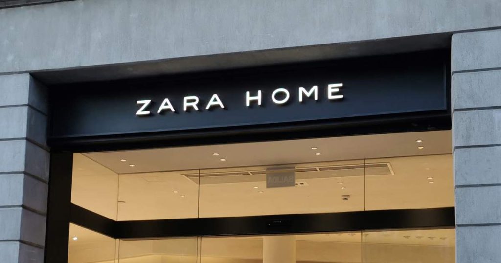 Nuevo puff de colección Zara Home que está cautivando a todos: ¡Ideal para tu casa!