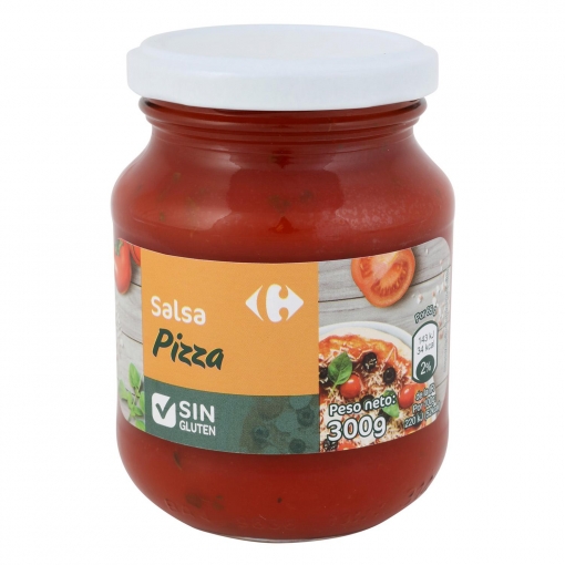 Salsa de tomate para pizza con oregano Moncloa