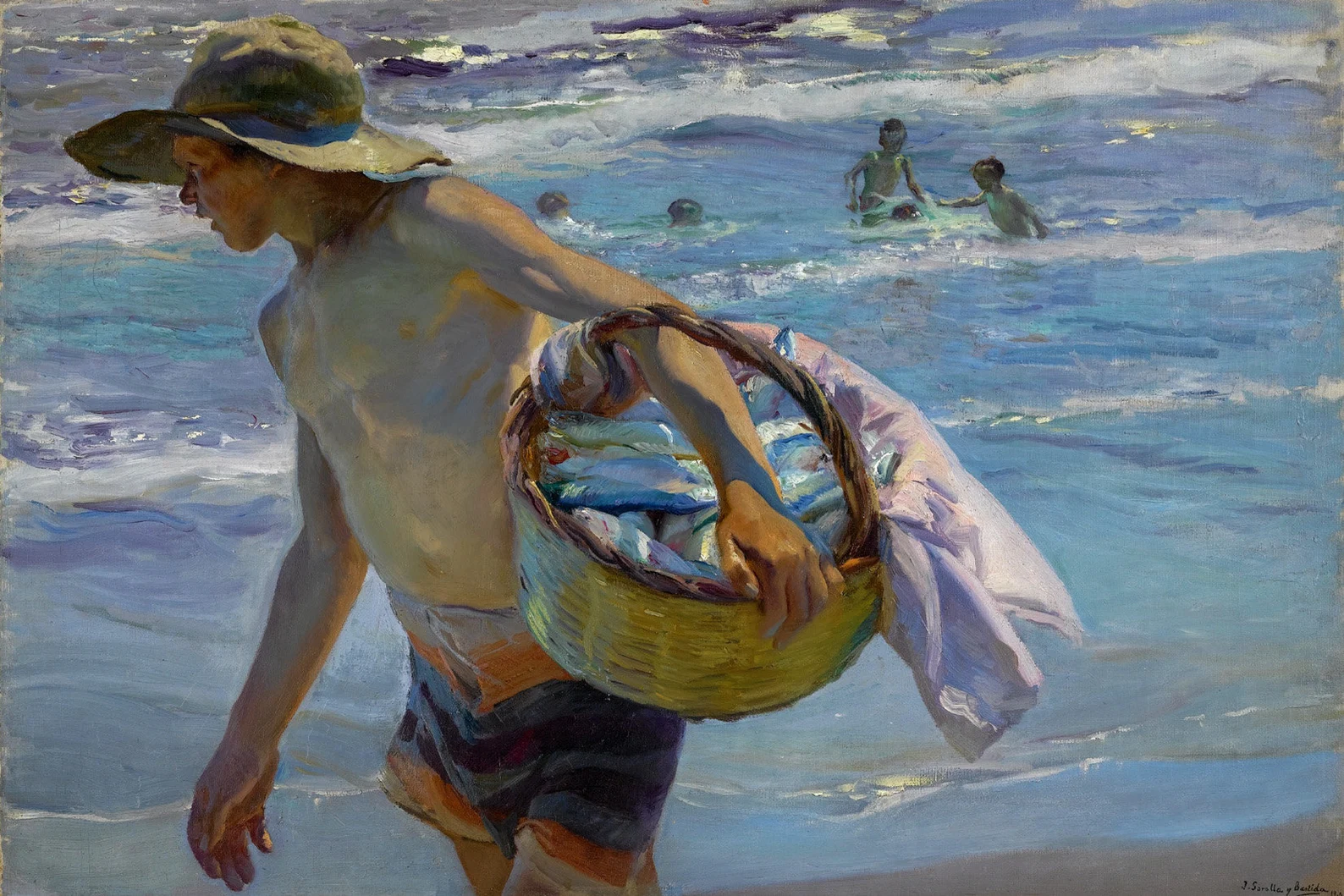 EL LEGADO DE SOROLLA: LA INSPIRACIÓN DE LA LUZ MEDITERRÁNEA